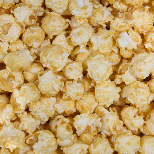 Popcorn z masłem orzechowym – karmelizowany popcorn peanut butter premium