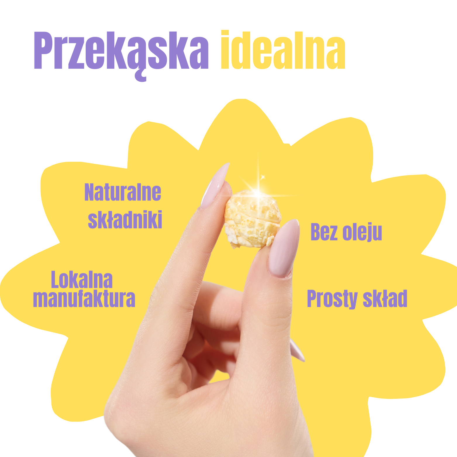 Popme popcorn rzemieślniczy