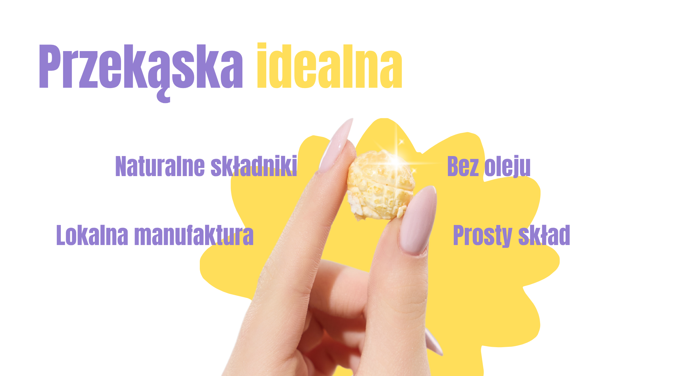 Popme popcorn rzemieślniczy